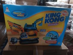 24 X BRAND NEW KIDS TRACK AND WHEEL EXCAVATOR