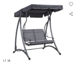 BRAND NEW OUTDOOR 2 SEAT SWING