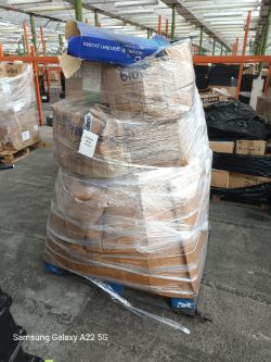 MIXED PALLET UNKNOWN STOCK ITEMS