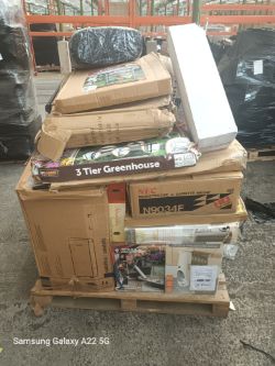 MIXED PALLET UNKNOWN STOCK ITEMS