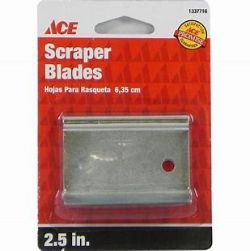 537 X ACE SCRAPER BLADES 2.5