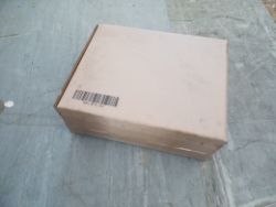 410 X FLAT PACKED CARDBOARD BOXES SIZE 47X37X19CM