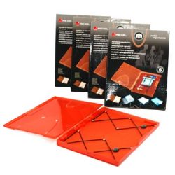 57X REXEL MOBILE ORGANISATION - HARD PLASTIC FOLDERS