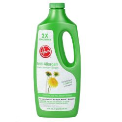 576 BOTTLES (ONE PALLET) HOOVER 2 X CONCENTRATE ANTI-ALLERGEN CARPET & UPHOLSTERY DETERGENT