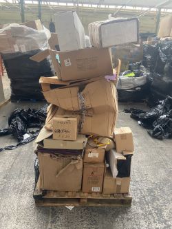 MIXED PALLET UNKNOWN STOCK ITEMS