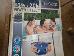 BEST WAY OUTDOOR POOL 13.3FT×6.7FT