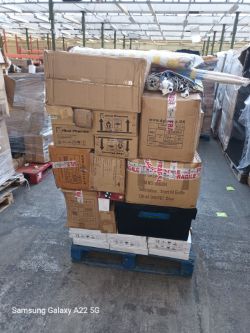 MIXED PALLET UNKNOWN STOCK ITEMS
