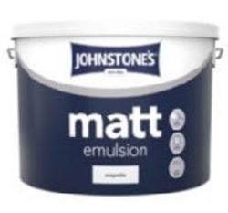 1 PALLET (48 TUBS) JOHNSTONES MATT EMULSION 10L MAGNOLIA