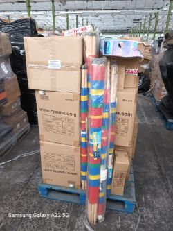 MIXED PALLET UNKNOWN STOCK ITEMS