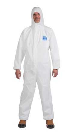 1000 UNITS - NEW DISPOSABLE COVERALLS