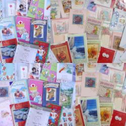 5 PALLETS OF CIRCA 120,000 X ASSORTED HIGH QUALITY CARDS