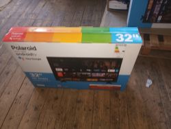 MIXED PALLET OF 8 X BRAND NEW SMART GOOGLE TVS (6 X 40