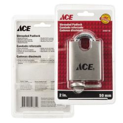 121X ACE SHROUDED STAINLESS STEEL PADLOCKS 2
