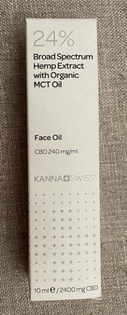 546 X NEW SWISS FORMULATED 10ML CBD FACE OIL COSMETICS. BBE 03/25. RRP £ 65,709.00