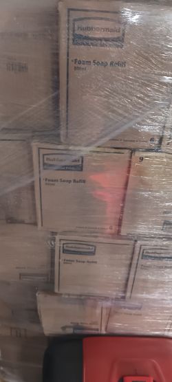 500 X RUBBER MAID 800ML FOAM SOAP REFILL