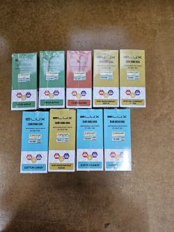 90 X ELUX CUBE 600 PUFFS DISPOSABLE VAPE ( OUT OF DATE 02/11/2023)