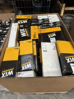PALLET BRAND NEW WIX AUTOMOTIVE FILTERS CAR PARTS