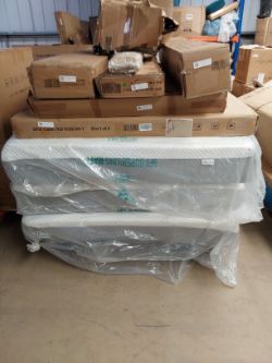 1 X PALLET OF DUSK FURNITURE RETURNS MIXED LOT OF BEDS & MATTS - TOTAL RRP EST. £3921