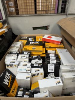 PALLET BRAND NEW WIX AUTOMOTIVE FILTERS CAR PARTS