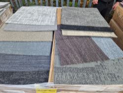 ASSORTED CARPET TILES - SEE DESCRIPTION FOR BREAKDOWN