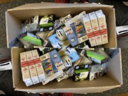 BIG BOX OF GENUINE UNUSED PRINTER INKS - HP EPSON BROTHER CANON