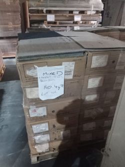 ASSORTED CARPET TILES - SEE DESCRIPTION FOR BREAKDOWN