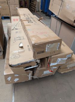 LOT OF 7 X DUSK SPARES AND REPAIR RETURNS (REF DUS-APM-A-8622) TOTAL RRP £3704