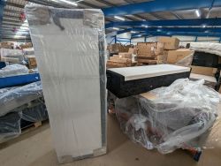 5 X PALLET OF DFS HOME FURNITURE RETURNS MIXED LOT TABLES AND BEDFRAMES - TOTAL RRP EST. £13166