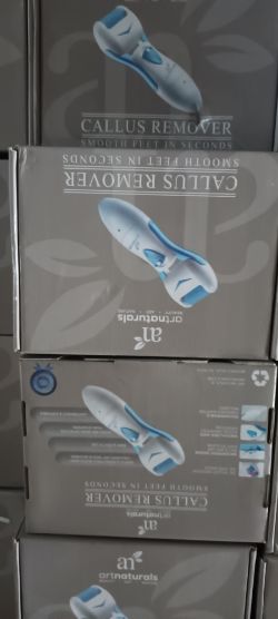 336 X BRAND NEW SEALED BOXES - ARTNATURALS CALLUS REMOVER