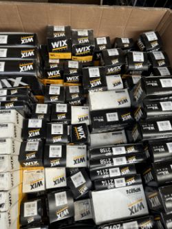 PALLET BRAND NEW WIX AUTOMOTIVE FILTERS CAR PARTS