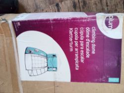 BOX 1 ONLY OF PLUM CHILDREN'S CLIMBING DOME