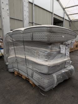 1 X PALLET OF DUSK MATTRESSES - NEED A CLEAN- TOTAL RRP EST. £2795