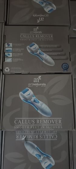300 X BRAND NEW SEALED BOXES - ARTNATURALS CALLUS REMOVER