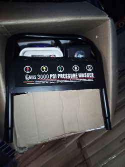 GENIUS 3000 PSI PRESSURE WASHER