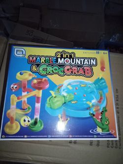 84 X RMS 2 IN 1 MARBLE MOUNTAIN AND CROCGRAB