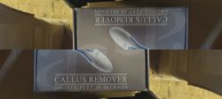384 X ART NATURALS CALLUS REMOVERS.