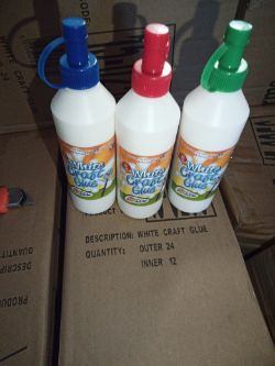 1296 X RMS WHITE CRAFT GLUE