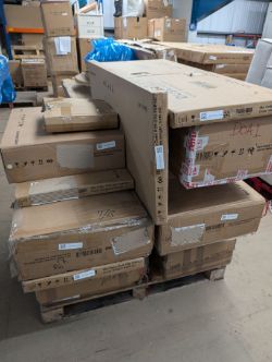 LOT OF 9 X DUSK SPARES AND REPAIR RETURNS (REF DUS-APM-A-8590) TOTAL RRP £817