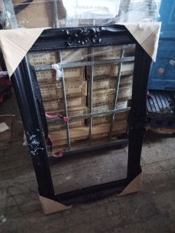 14 X BLACK PICTURE/PAINTING FRAME