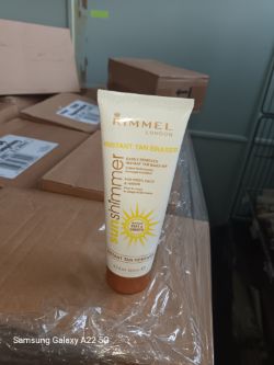 480 X RIMMEL LONDON INSTANT TAN REMOVAL CREAM