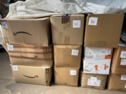 500 X PCS BRAND NEW AMAZON CLOTHING - MIXED MENS/WOMENS/KIDS