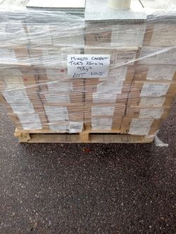 ASSORTED CARPET TILES - SEE DESCRIPTION FOR BREAKDOWN