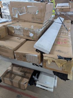 LOT OF 22 X DUSK SPARES AND REPAIR RETURNS (REF DUS-APM-A-8658) TOTAL RRP Â£6044