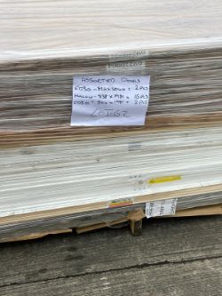 20 INTERNAL DOORS - SEE DESCRIPTION FOR BREAKDOWN