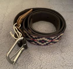 200 X NEW PELPE ARGENTINIAN LEATHER BELTS. IN ORIGINAL, SEALED PACKAGING. RRP £ 5,176.00