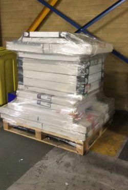 17X ASSORTED PANEL RADIATORS - BRAND, TYPE & SIZES DETAILED IN THE DESCRIPTION