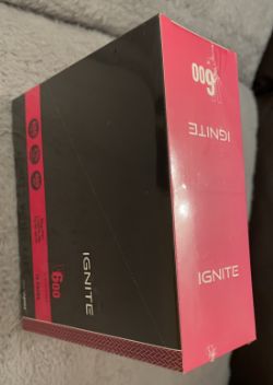 570 X NEW IGNITE 600 PUFF DISPOSABLE VAPES. 3 FLAVOURS. BBE END 02/25. RRP £ 3,600.00