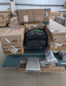 LOT OF 24 X DUSK SPARES AND REPAIR RETURNS (REF DUS-APM-A-8726) TOTAL RRP Â£6026