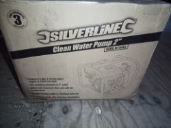 2 X SILVER LINE CLEAN WATER PUMP 2