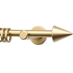 79X ASSORTED METAL CURTAIN POLES